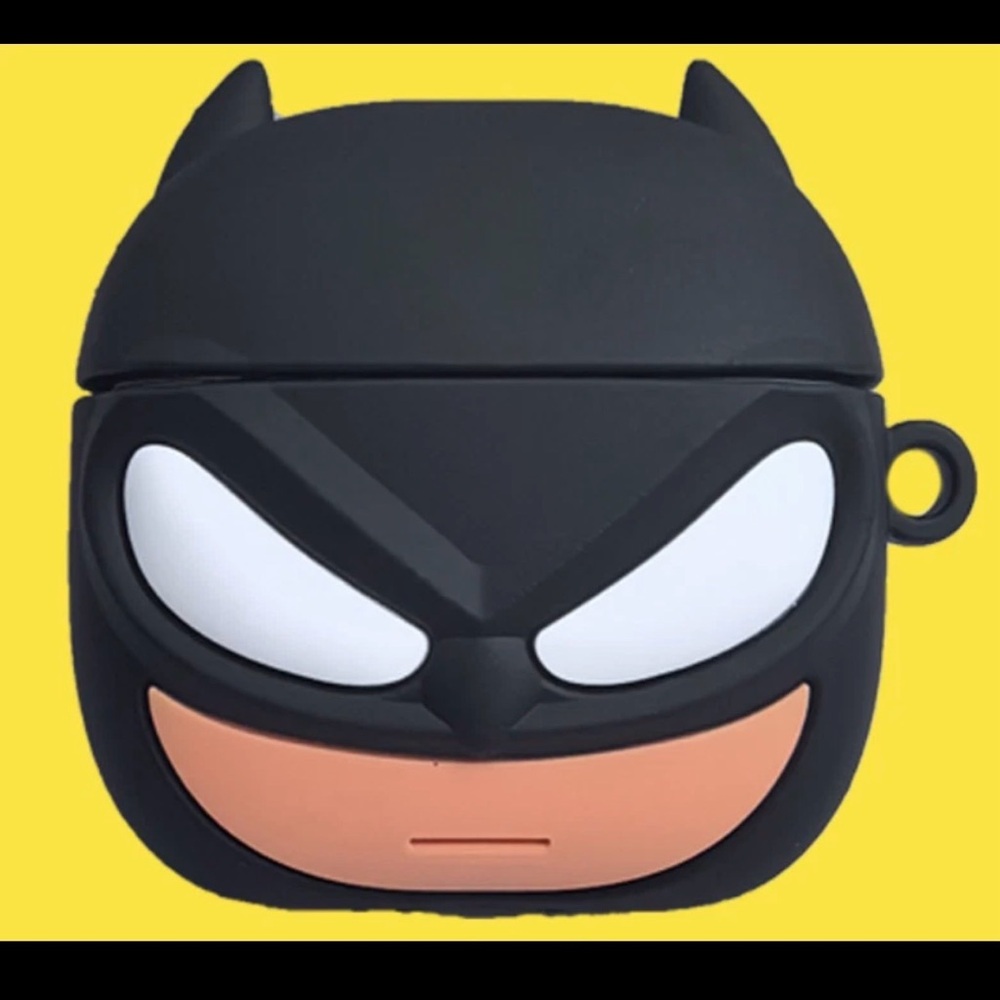 Batman silicone AirPods 2nd gen case